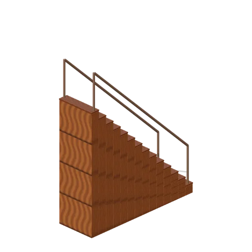 House staircase (Paranormal Investigation House)