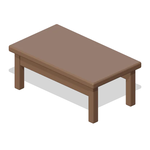 Coffee table (Paranormal Investigation House)