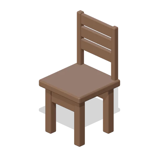 Dining chair (Paranormal Investigation House)