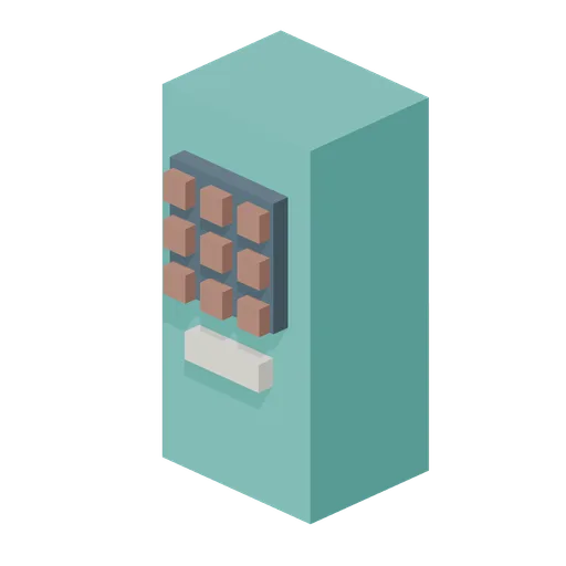 Vending Machine (Voxel City Districts)