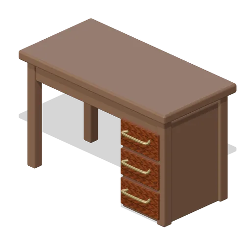 Writing desk (Paranormal Investigation House)