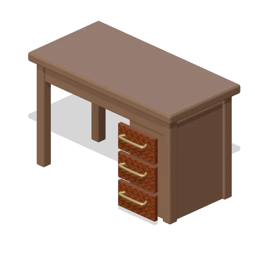 Writing desk (Paranormal Investigation House)
