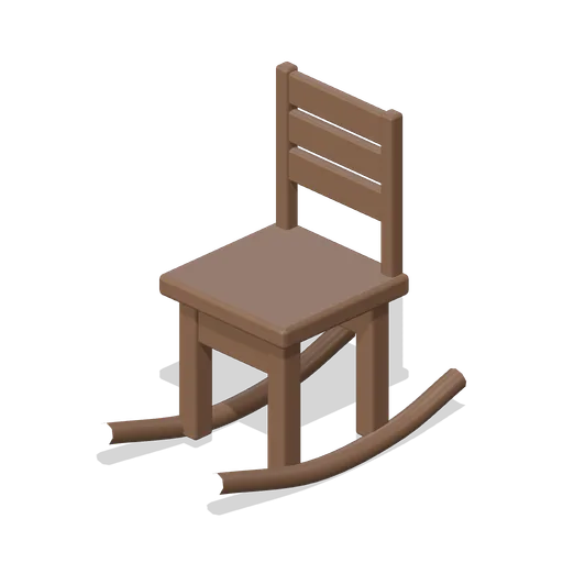 Rocking chair (Paranormal Investigation House)