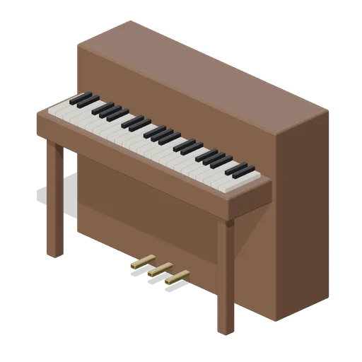 Upright piano (Paranormal Investigation House)