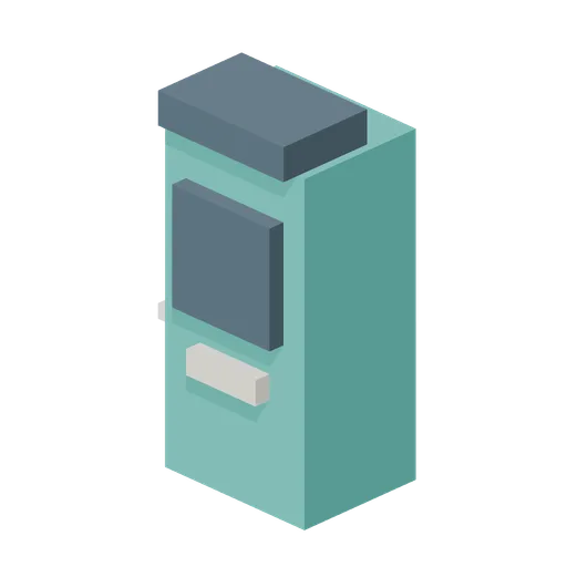 Cash Machine (Voxel City Districts)