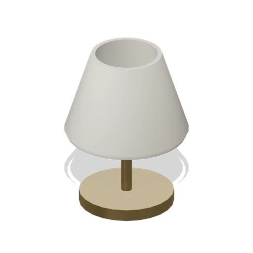 Bedside table lamp (Paranormal Investigation House)