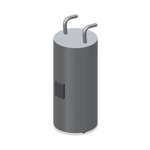 Hot water cylinder (Paranormal Investigation House)