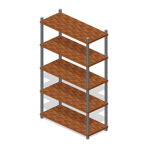 Utility shelving (Paranormal Investigation House)