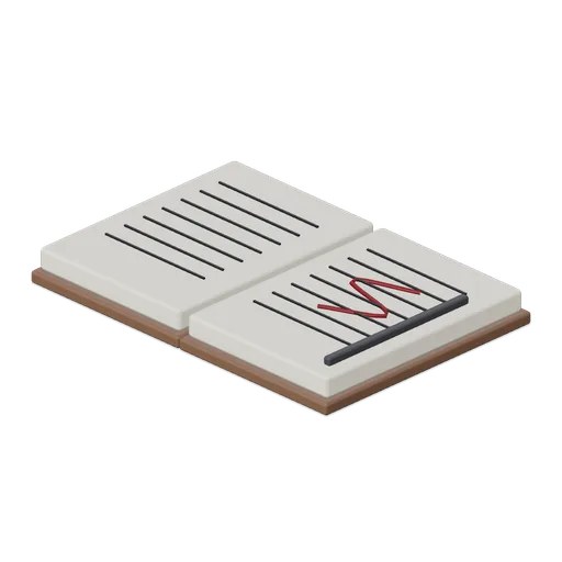 Ghost Writing Book (Paranormal Investigation House)