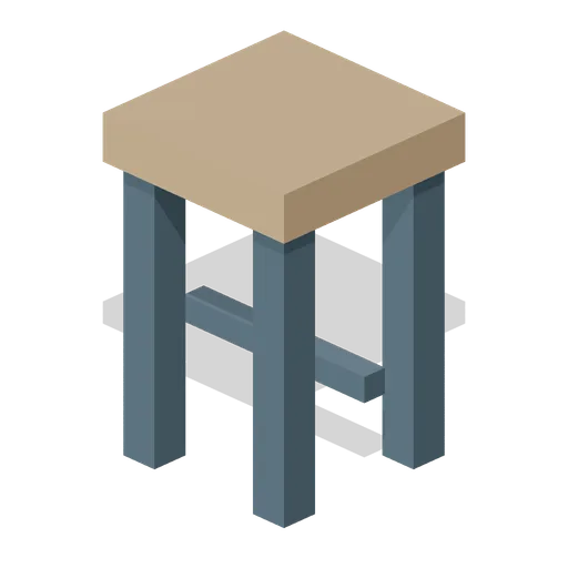 Bar Stool (Voxel City Districts)