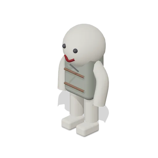 Rag Doll (Paranormal Investigation House)