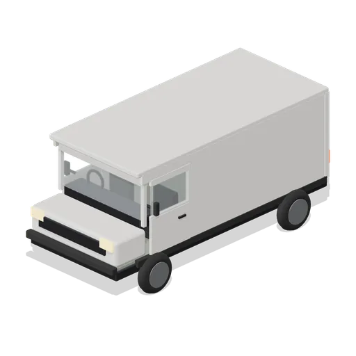 Investigation Van (Paranormal Investigation House)