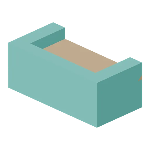 Reception Desk (Voxel City Districts)