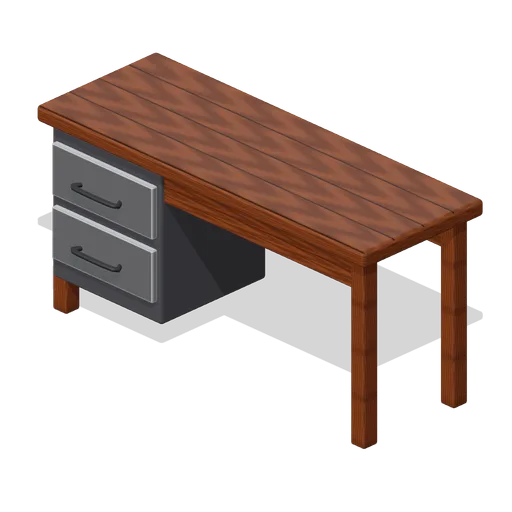 Van Interior Desk (Paranormal Investigation House)