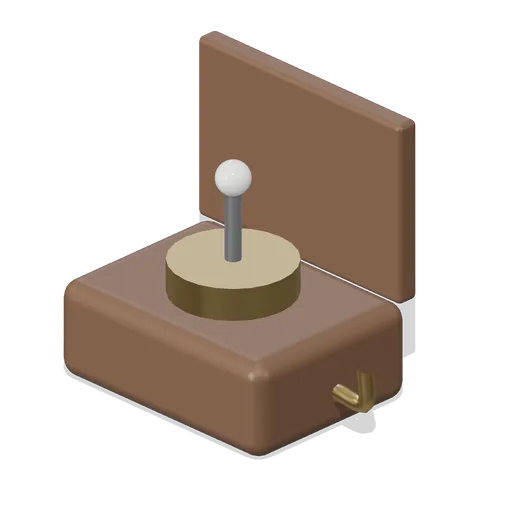 Music Box (Paranormal Investigation House)