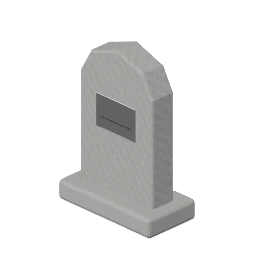Grave Marker (Paranormal Investigation House)