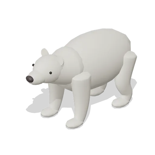 polar bear (Polar, Tundra and Alpine Fauna)