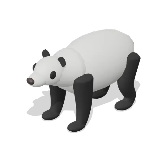 giant panda (Polar, Tundra and Alpine Fauna)