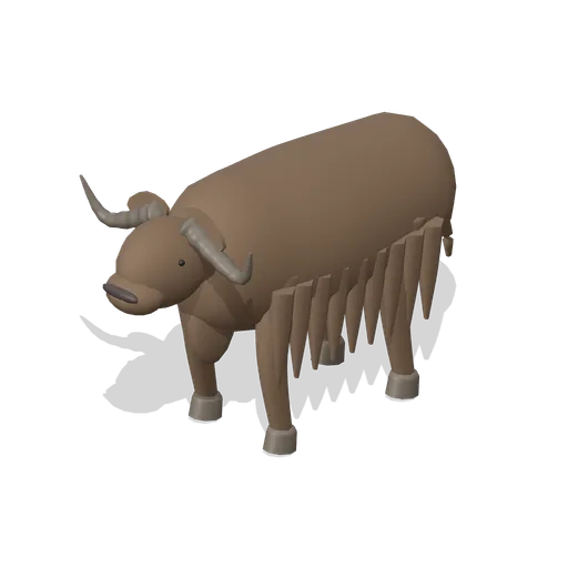 musk ox (Polar, Tundra and Alpine Fauna)