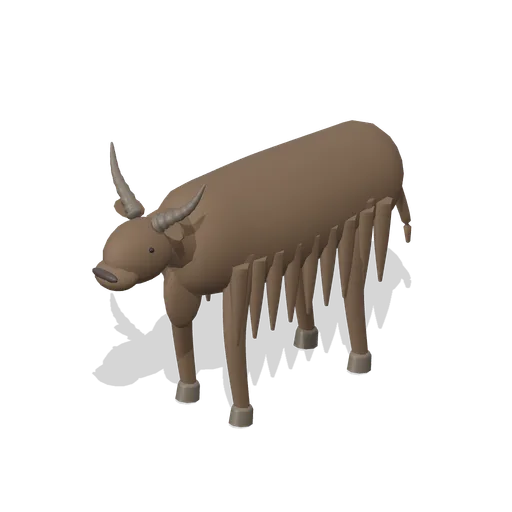 yak (Polar, Tundra and Alpine Fauna)