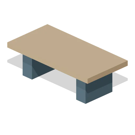 Meeting Table (Voxel City Districts)