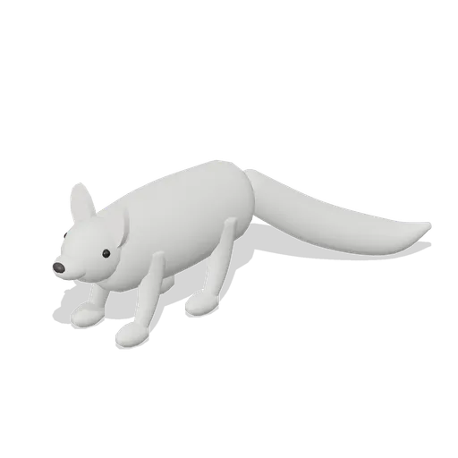 arctic fox (Polar, Tundra and Alpine Fauna)
