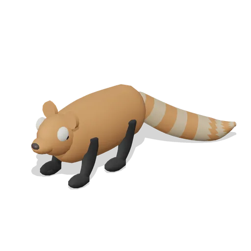 red panda (Polar, Tundra and Alpine Fauna)