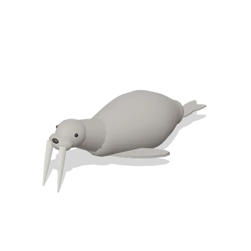 walrus (Polar, Tundra and Alpine Fauna)