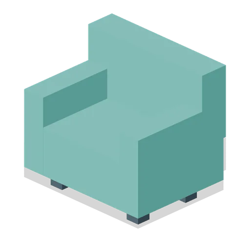 Armchair (Voxel City Districts)