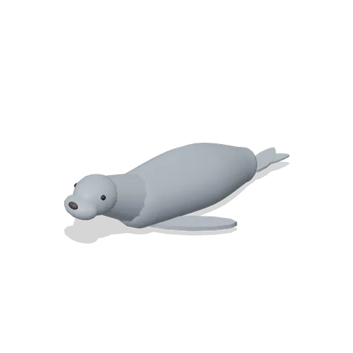 harp seal (Polar, Tundra and Alpine Fauna)