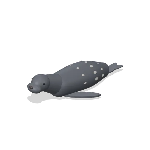 leopard seal (Polar, Tundra and Alpine Fauna)