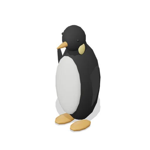 emperor penguin (Polar, Tundra and Alpine Fauna)