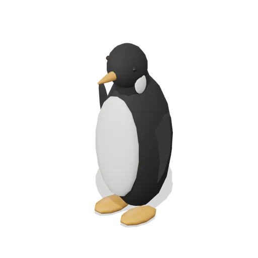 gentoo penguin (Polar, Tundra and Alpine Fauna)