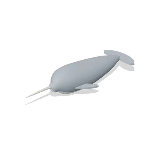 narwhal (Polar, Tundra and Alpine Fauna)