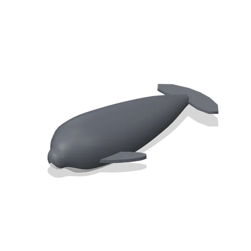 bowhead whale (Polar, Tundra and Alpine Fauna)