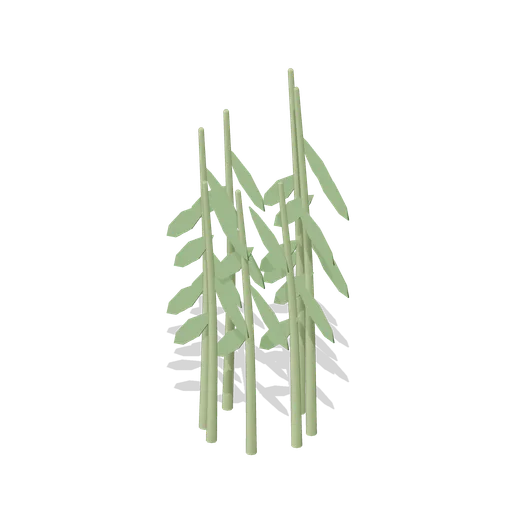 bamboo clump (Polar, Tundra and Alpine Fauna)