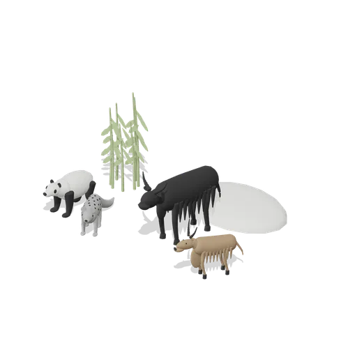Himalayan ridge (Polar, Tundra and Alpine Fauna)