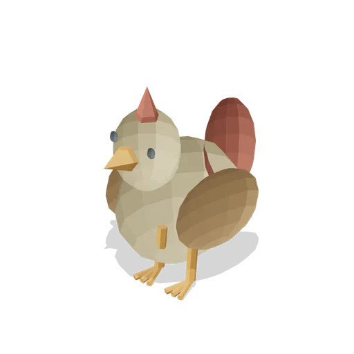 Harvest Hearth Foraging Hen
