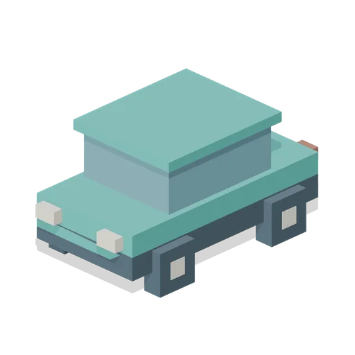 Hatchback (Voxel City Districts)