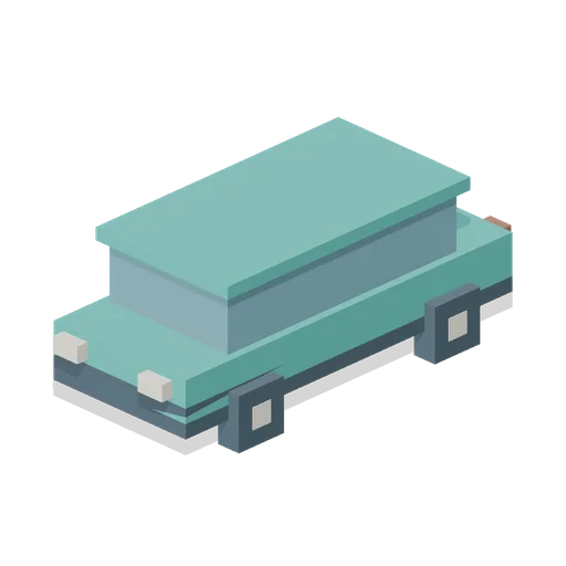 Estate Car (Voxel City Districts)
