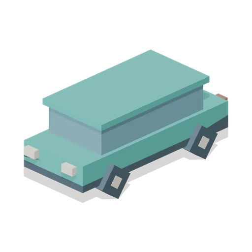 Estate Car (Voxel City Districts)