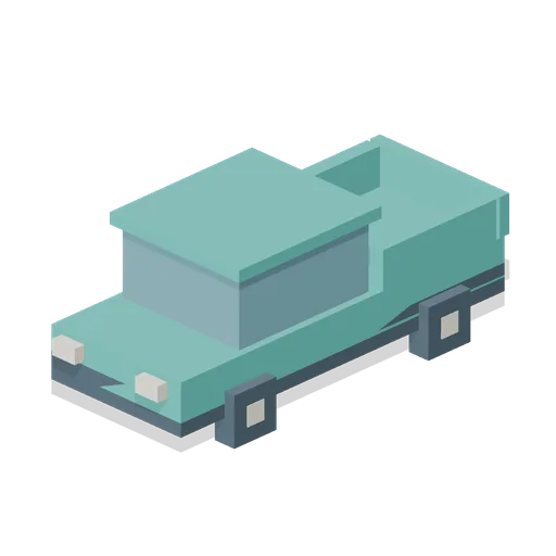 Pickup Truck (Voxel City Districts)
