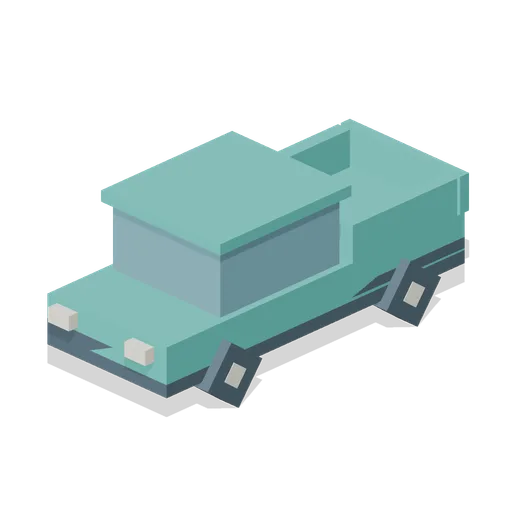 Pickup Truck (Voxel City Districts)