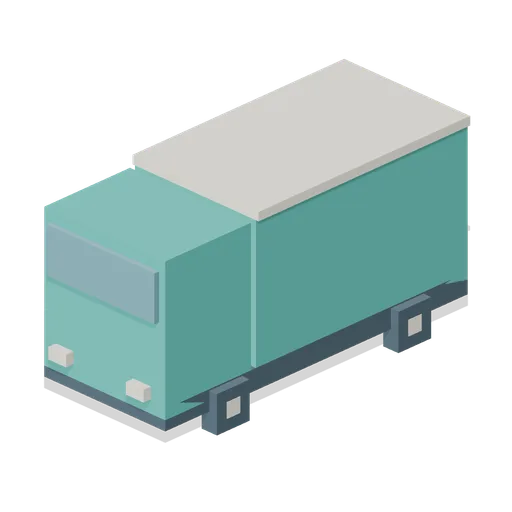 Box Truck (Voxel City Districts)