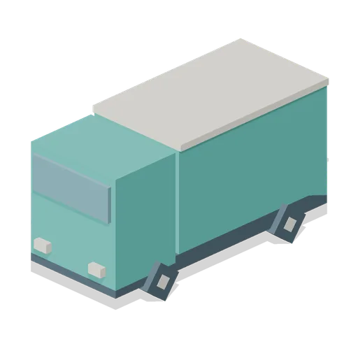 Box Truck (Voxel City Districts)