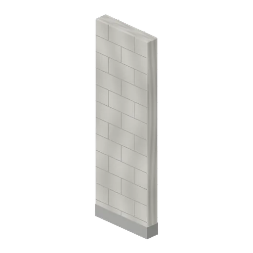 concrete wall straight (Prison Complex Builder)