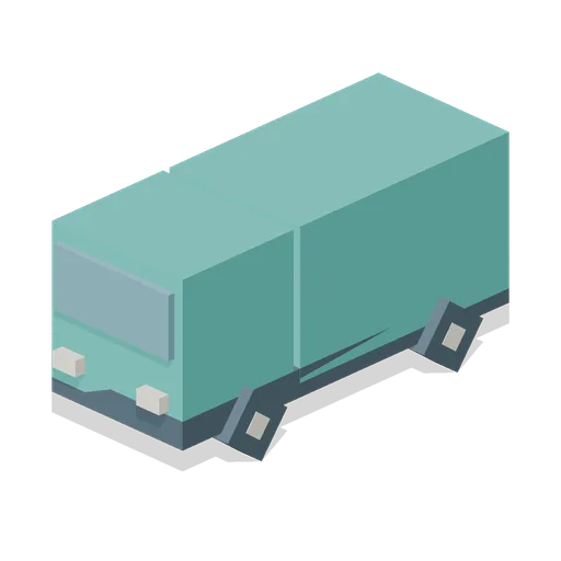 Delivery Van (Voxel City Districts)