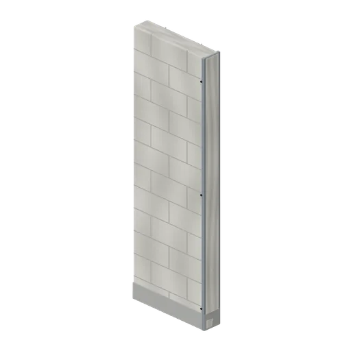 concrete wall end (Prison Complex Builder)