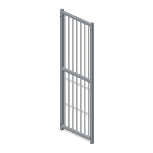 cell wall with bars (Prison Complex Builder)