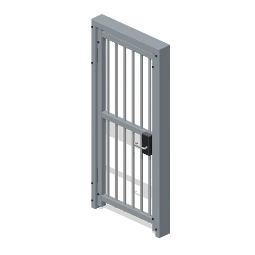 cell door barred (Prison Complex Builder)